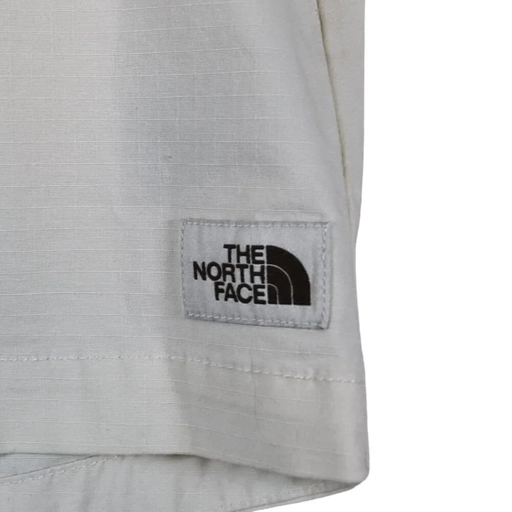 The North Face Battlement Anorak XL Utility Cream EUC Ivory Outdoors